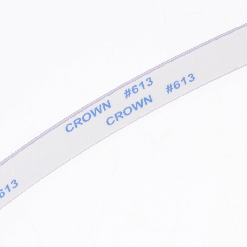 3Pcs Steel Miter Saw Tape Measure Self Adhesive Ruler 1M-0-1M, 2M-0-2M