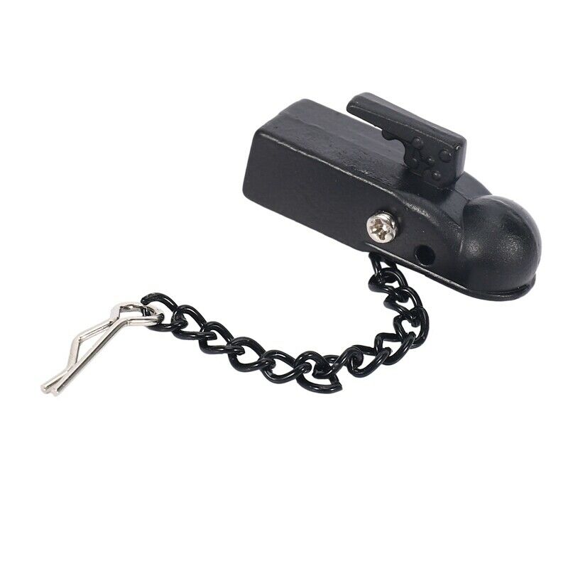 Metal Hitch Trailer Hook for SCX10 90046 Traxxas 4 1/10 RC Cler Car Remote ConF7
