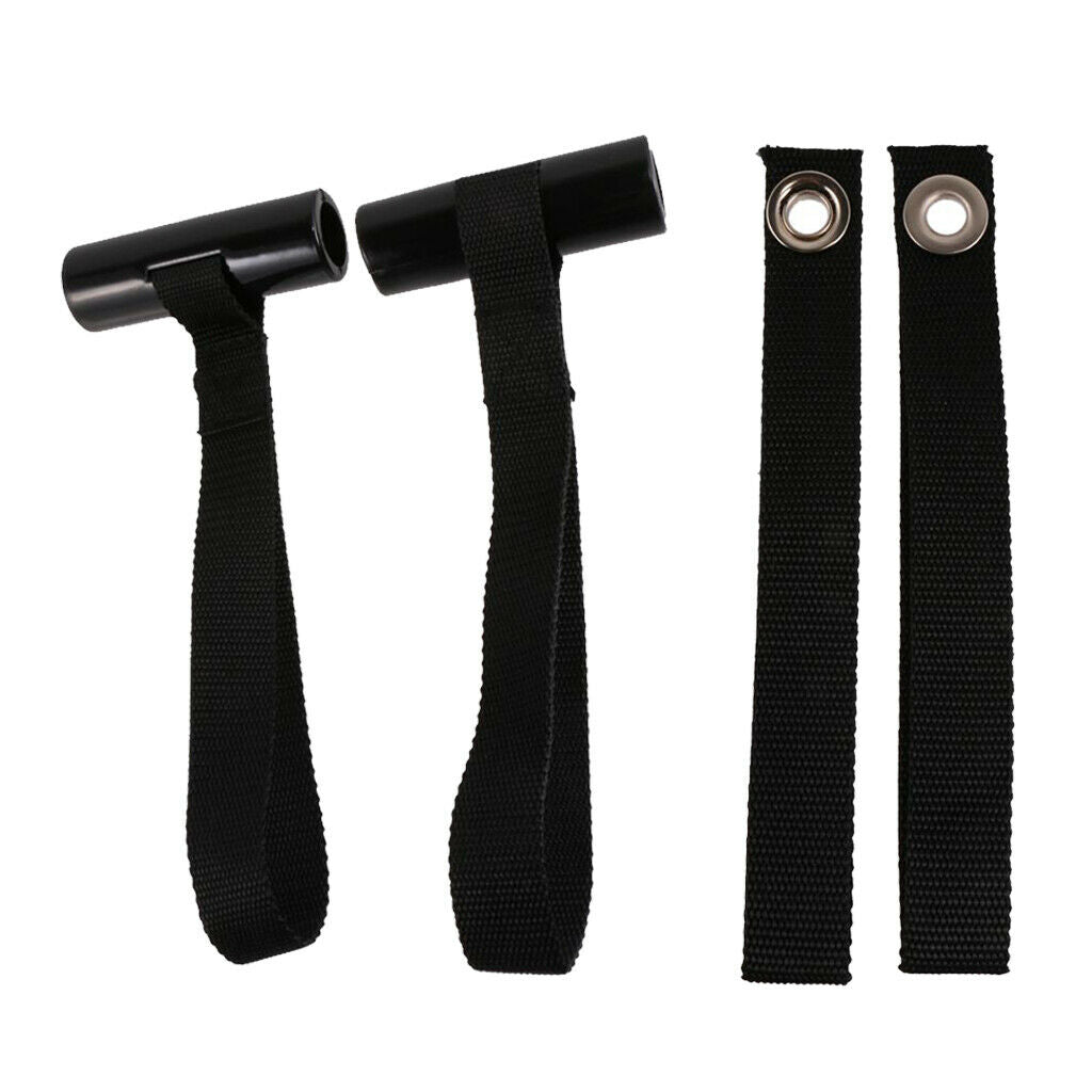 2Pair Kayak Hood Trunk&Hood Loops Anchor Straps Boat Nylon Strap Heavy-duty