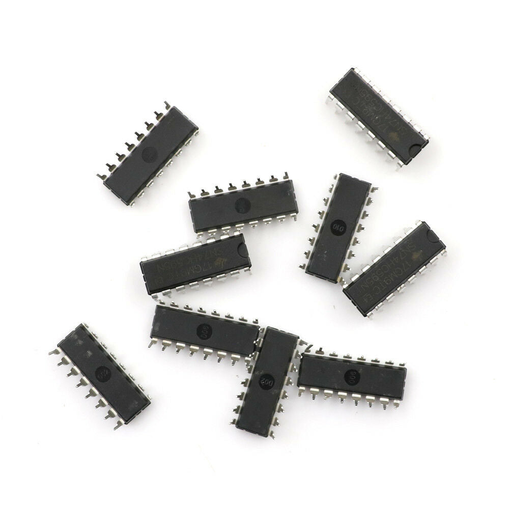 10X 74HC595 74HC595N SN74HC595N Integrated Circuit IC DIP-16`S*EC WF