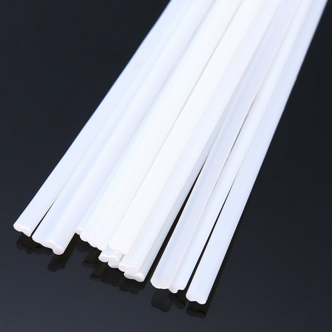50Pcs PVC ABS PP PE Plastic Welding Rod Welding Sticks For Plastic Welder Tool