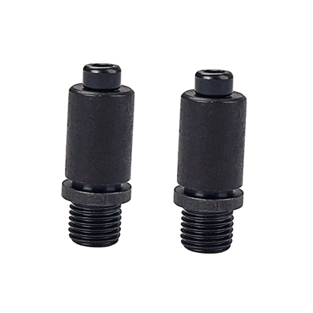 2 Pcs Whammy Bar Jack for    Tremolo Bridge System Accessory Black