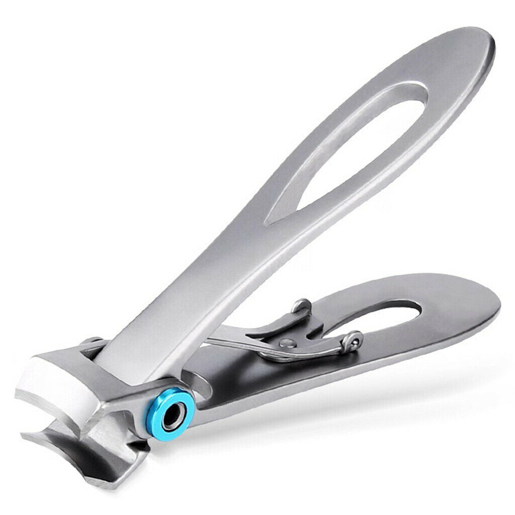 6Pcs Podiatrist Toenail Clippers Kits Stainless Steel Home Treatment Durable