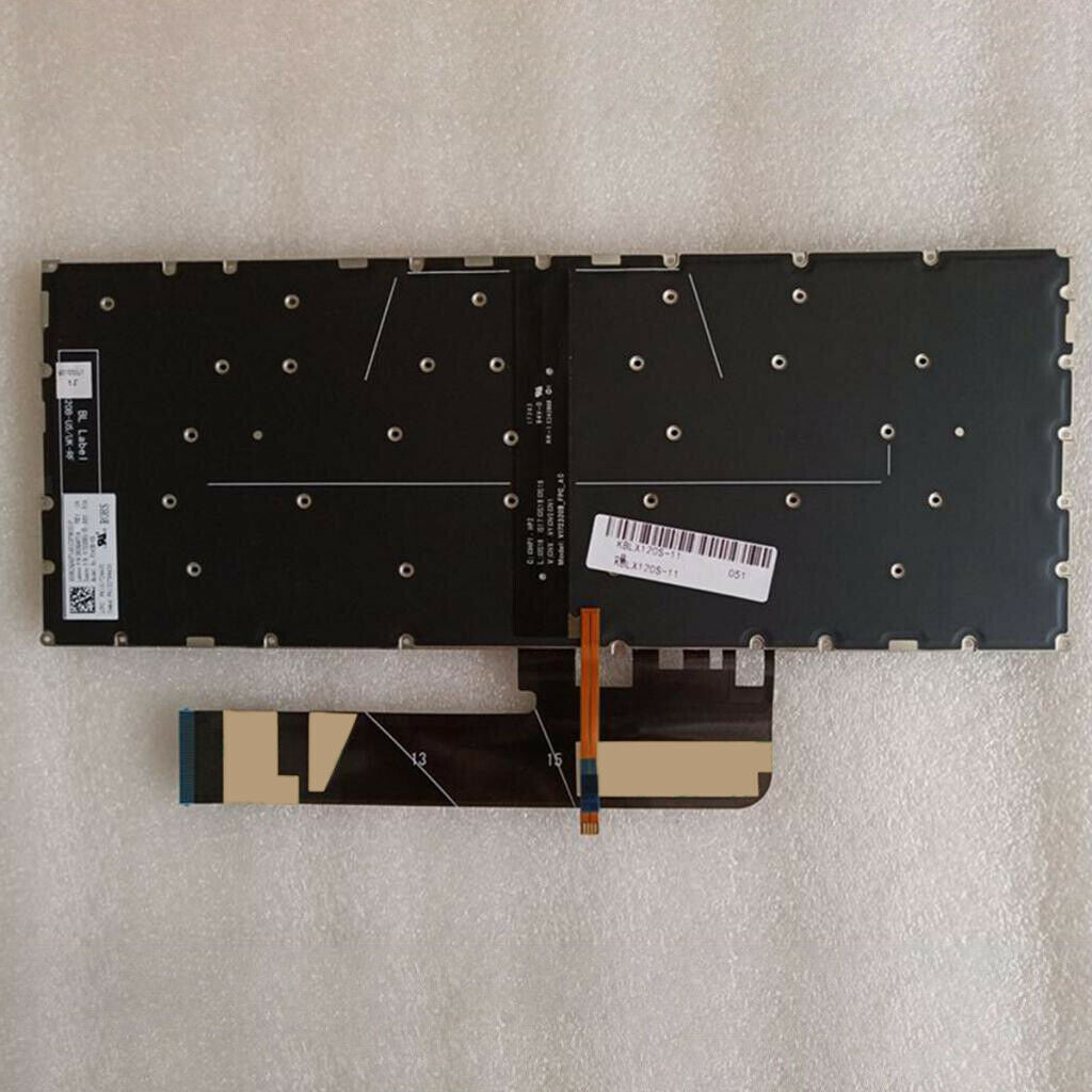 1x US English Layout + Keyobard for Lenovo Ideapad YOGA Air14IKBR Desktop