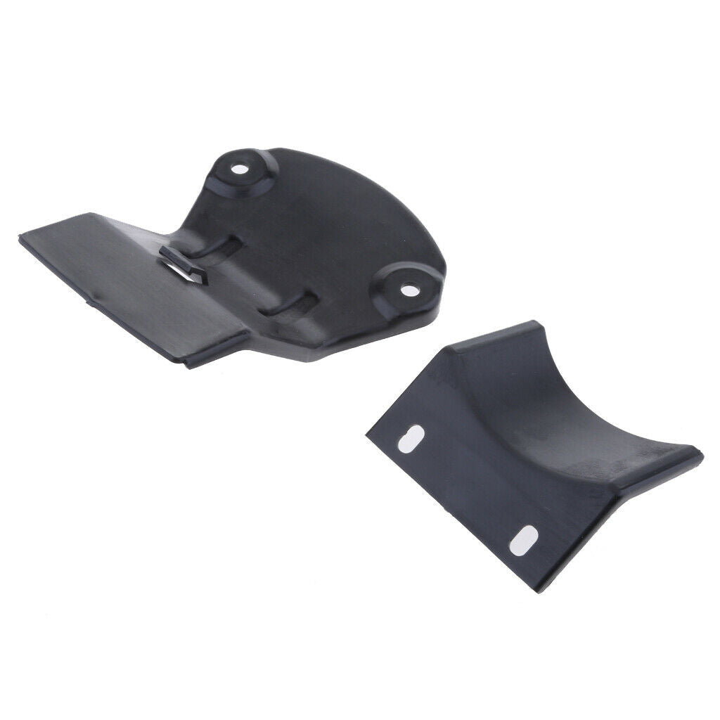 Front & Rear Mudguard Shield Mud Guard Plastic for Yamaha PW 50 Models