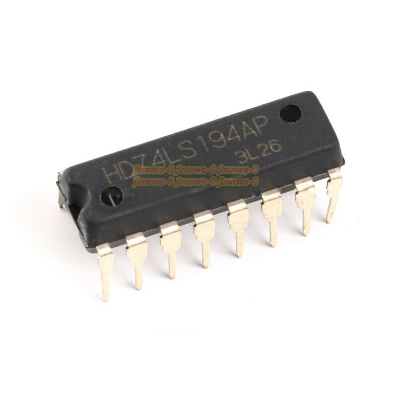1pcs DIP 74LS194 Bidirectional Universal Shift Register DIP-16 Chip