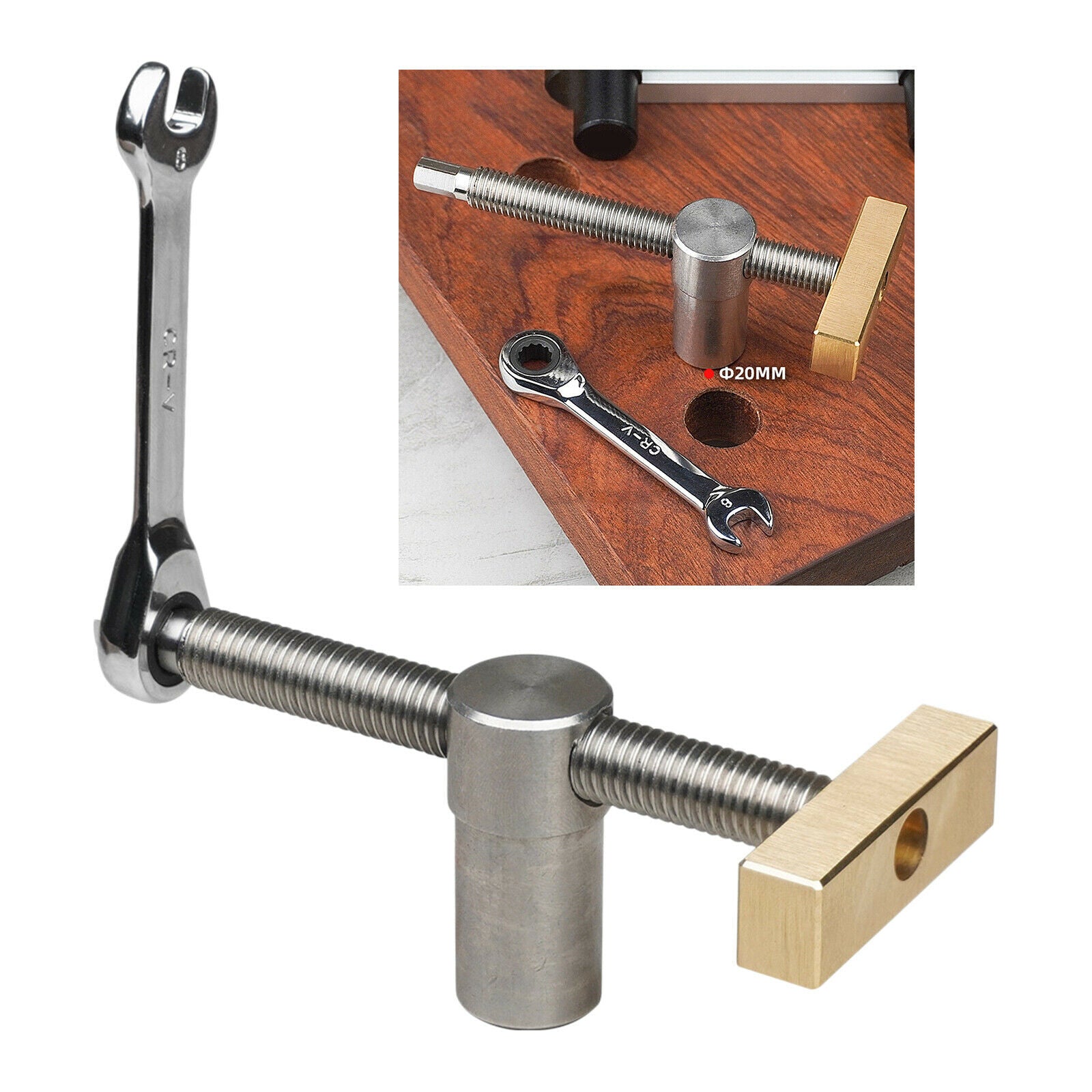 Clamp Bench Vise Small Table Bench Vice Woodworking DIY Tool Accessories