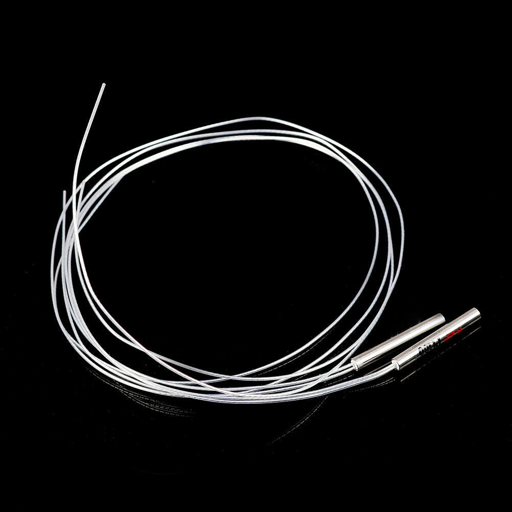 2pcs PT100 Temperature sensor waterproof platinum resister thermal resist.l8