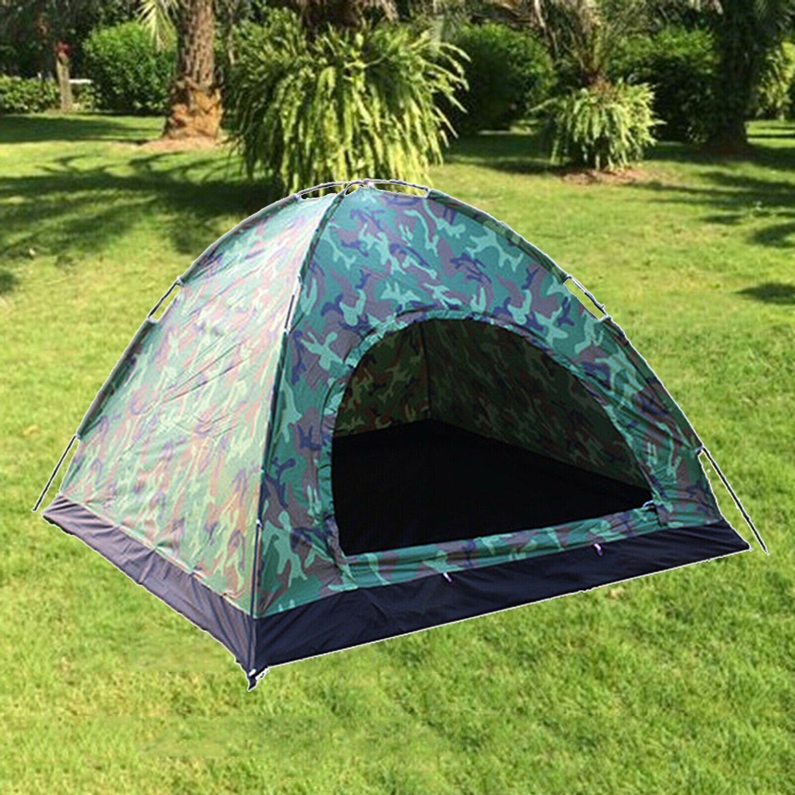 Camping Hiking Tent 3-4 People Waterproof Auto Outdoor Instant   Up Tent
