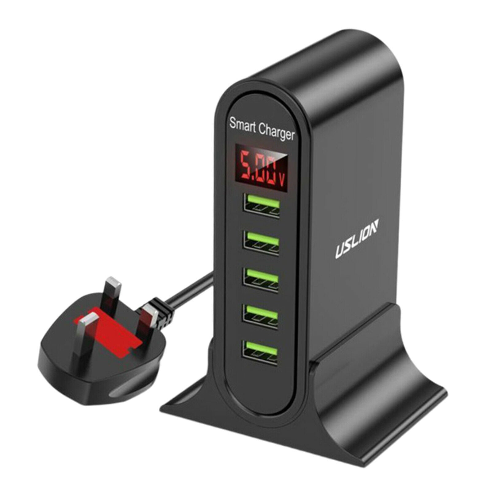 Universal Portable USB Charging Station for   Wall Home Tablet Working