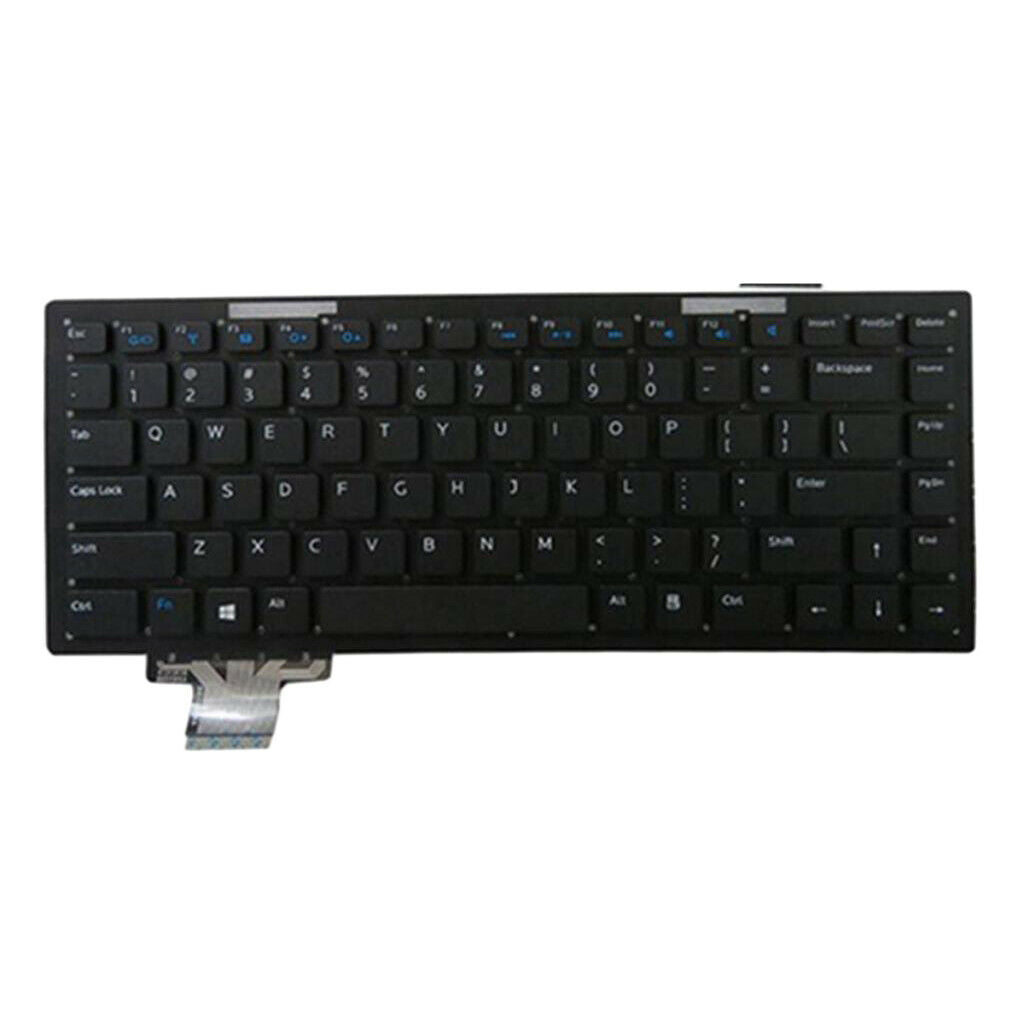 Lots 1 Black English Keyboard Replacement For Dell VOSTRO 5560 P34F Laptop