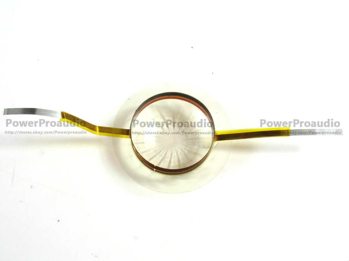 2pcs Voice coil Kit for RCF M73N252N, N255N, N270, L8CX200 Driver, 8 ohms