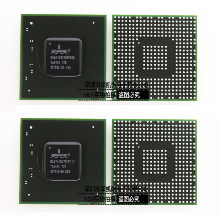 1PCS  IC BROADCOM BGA BCM7428ZZKFEB1G BCM7428ZZKFEB1G-P20 BCM7428