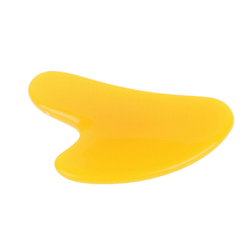 1Pc Gua Sha Scraping Massage Tool Body Massager Board SPA Acupuncture Scra JD