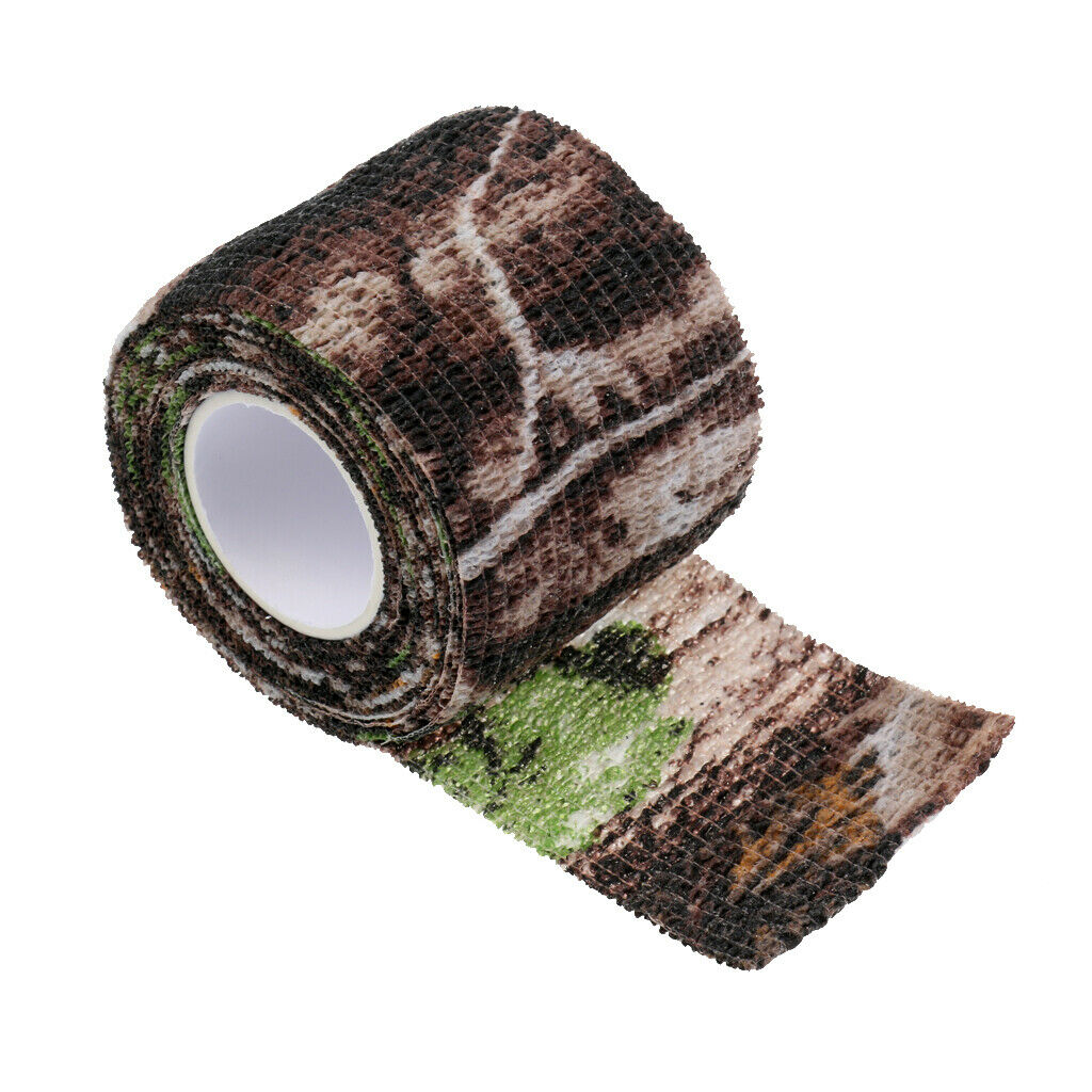 Self-adhesive Protective Camouflage Tape Wrap 5cm x 2.2 Meters