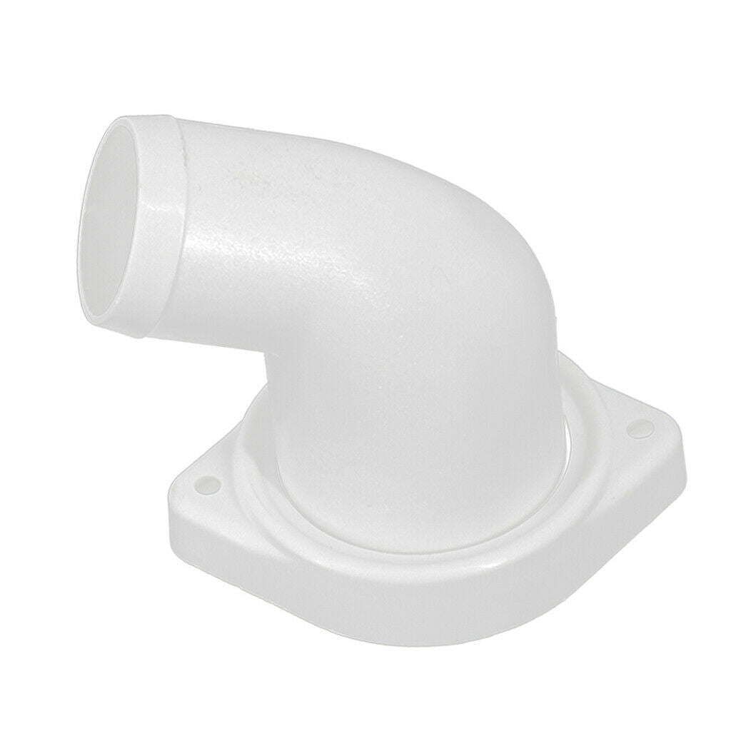 Premium Elbow Pipe Connector Toilet Accessories Kit for Marine RV Boat