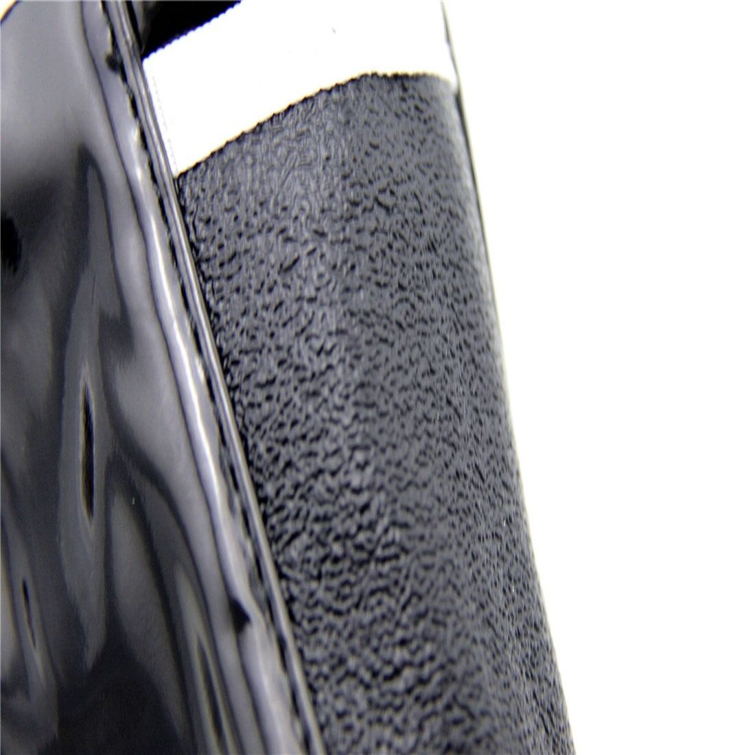 Black ROSWHEEL Bicycle Reflective Frame Double Saddle Bag Pouch Front Tube Bags