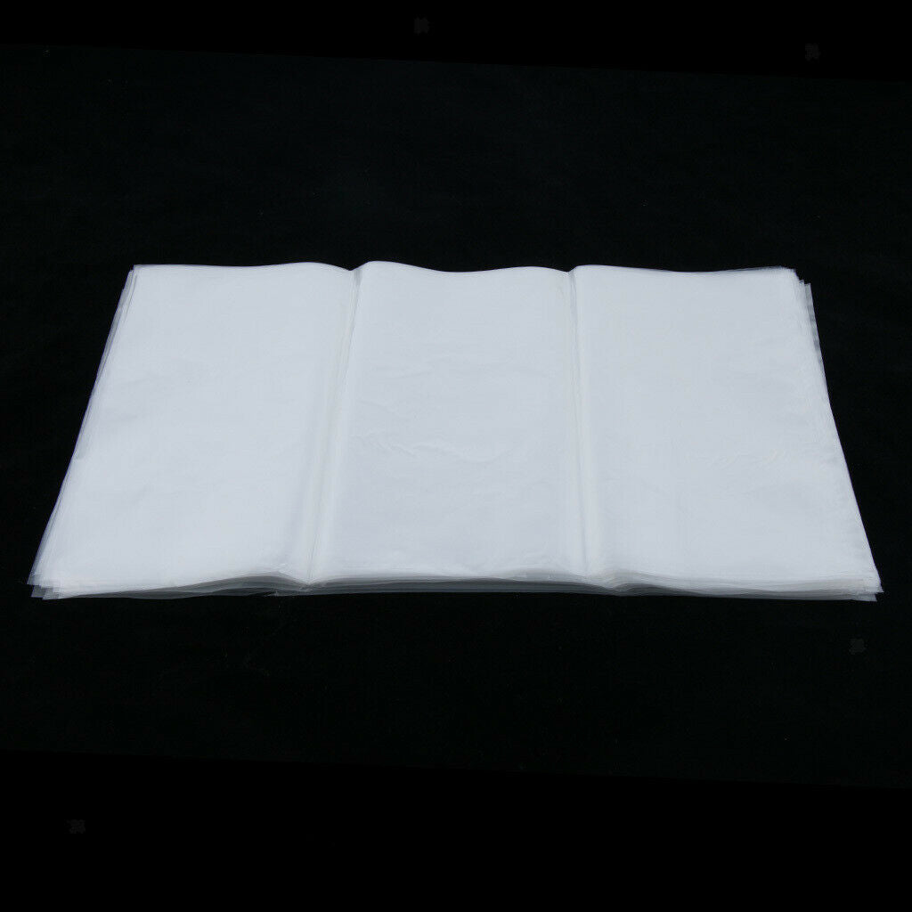 100x Disposable PVC Semen Gel Collection Storage Bag Animal Pig Breeding 2L