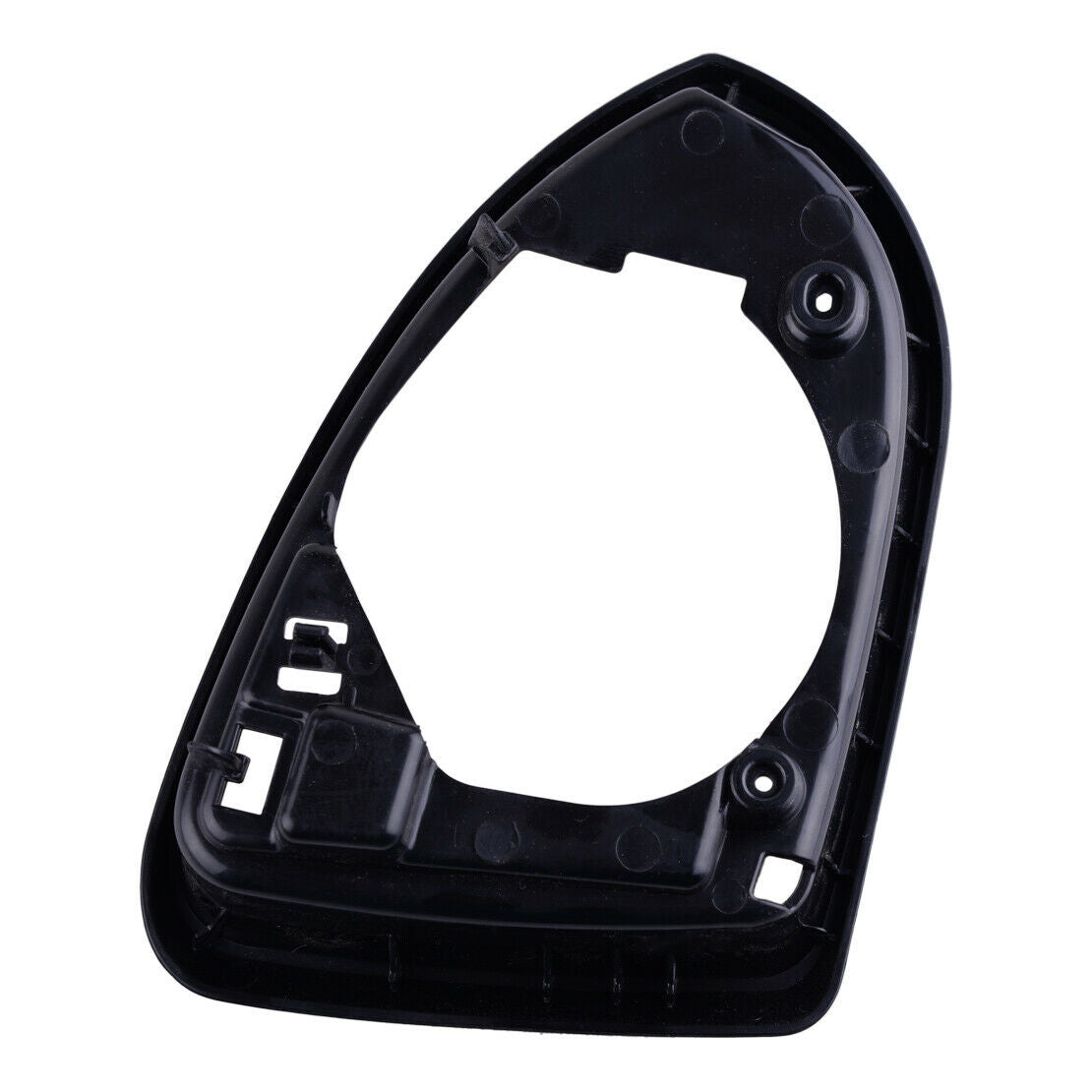 Door Side Wing Rear View Mirror Glass Holder Surround Fit for VW Golf 14-17 An