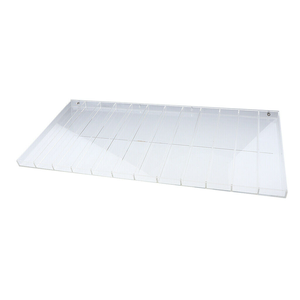 Acrylic Nail Art Powder Display Stand Nail Buffer Storage Holder Shelf Salon