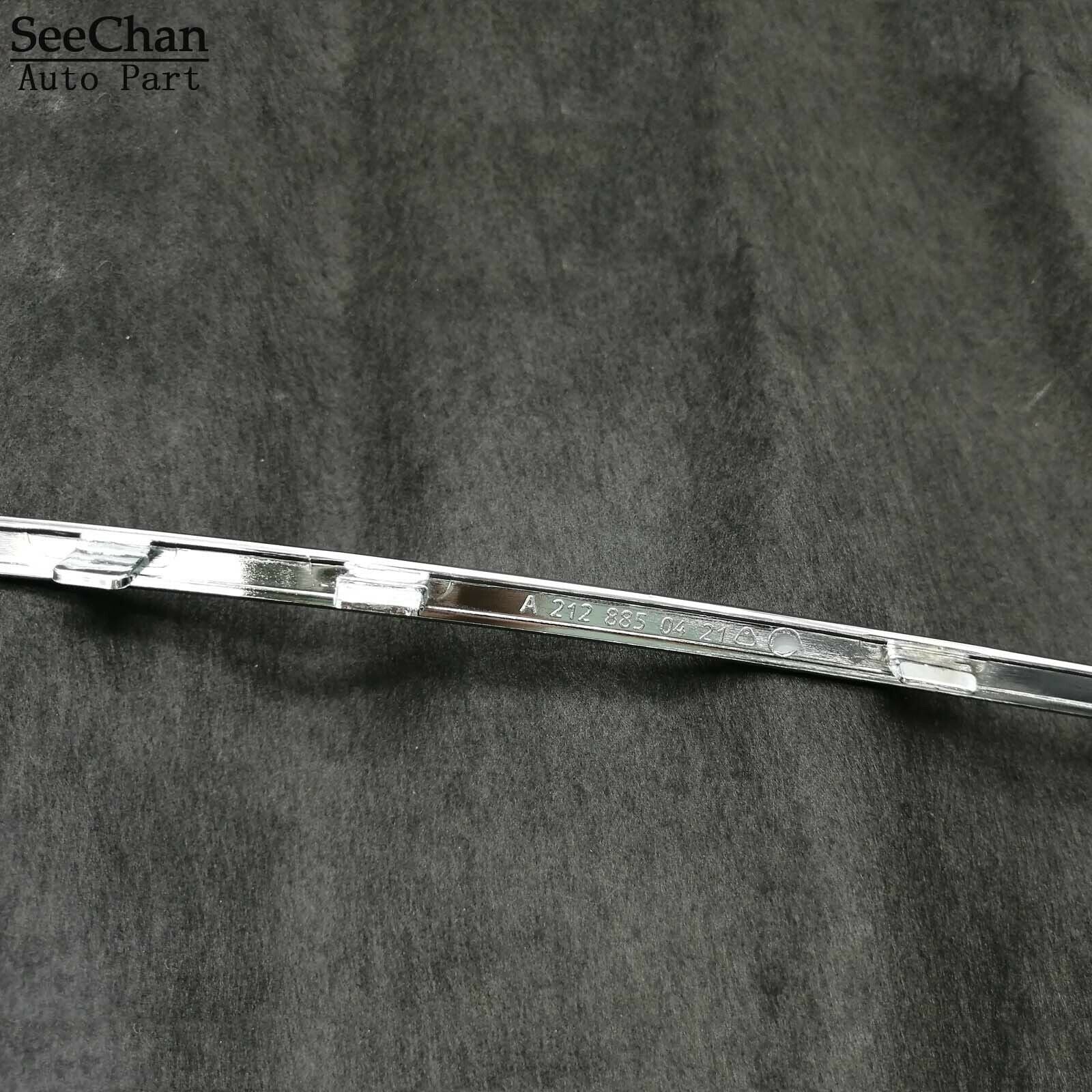 Fits 2010-2013 Mercedes Benz E350 RH Front Bumper Face Bar Trim Molding Step Pad