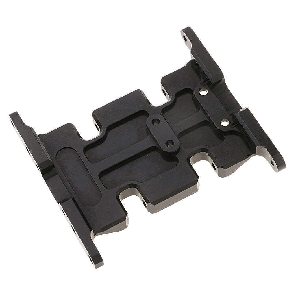 Center aluminum alloy center slide plate for axial SCX10 1/10 RC rock