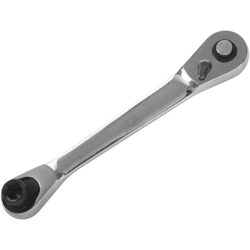 Mini Double Head Fast Ratchet Wrench Ratchet Wrench Bit Fast Socket Wrench ScrE6