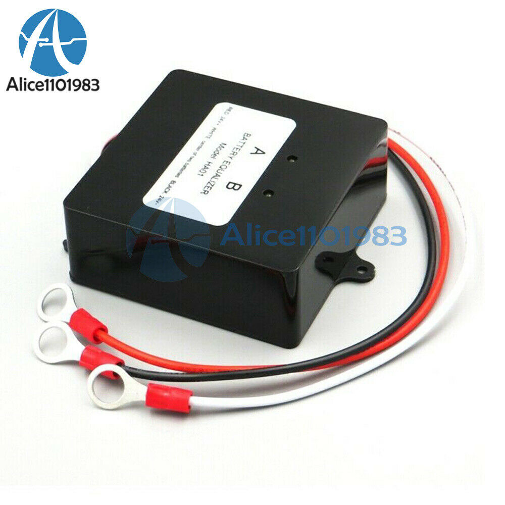 Battery balancer battery equalizer for 2 X 12V lead acid battery 24V battery
