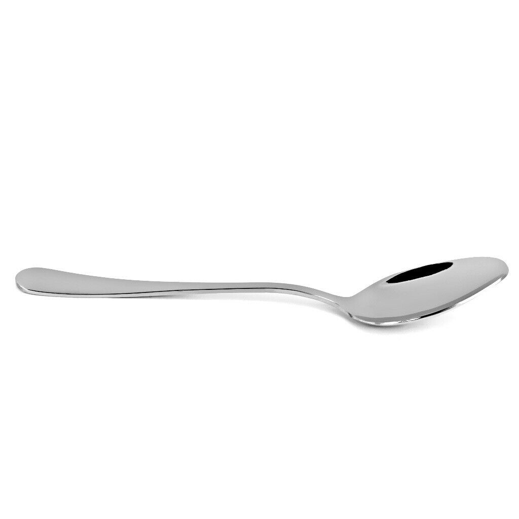 Magideal Long Handle Stainless Steel Soup Dining Spoon for Kitchen Tableware