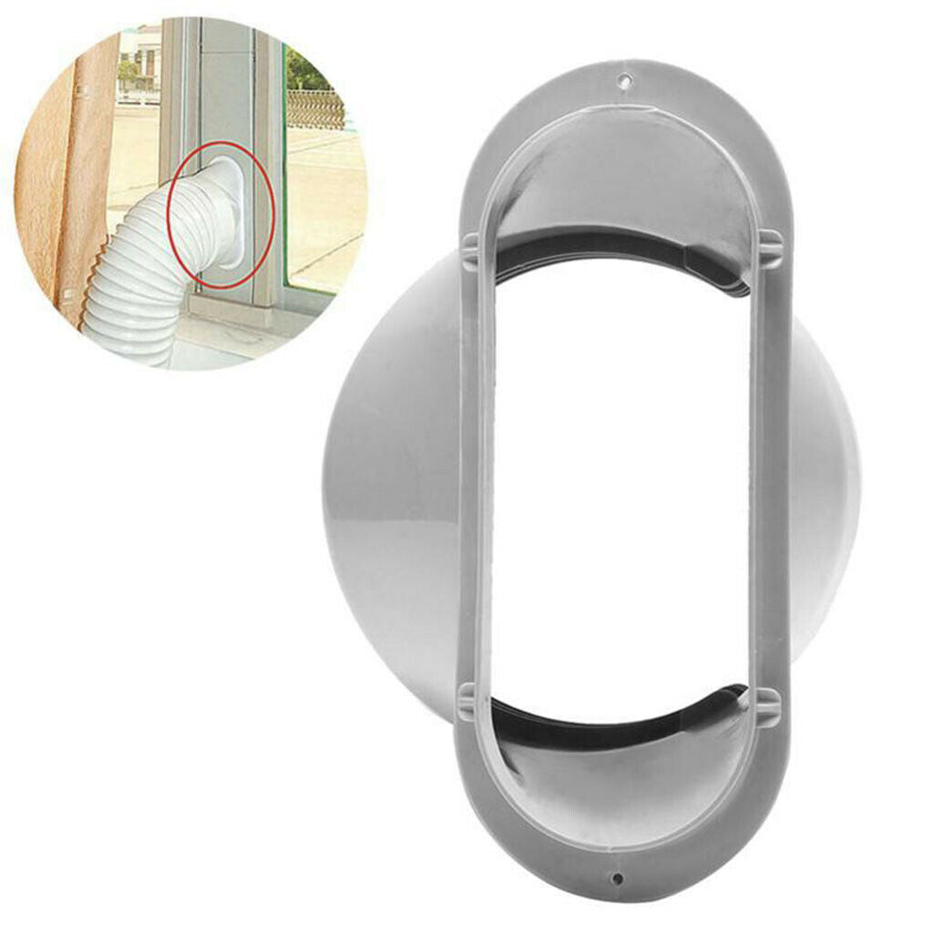 15cm Portable Window Adaptor Exhaust Duct Hose Connector For Air Conditioner