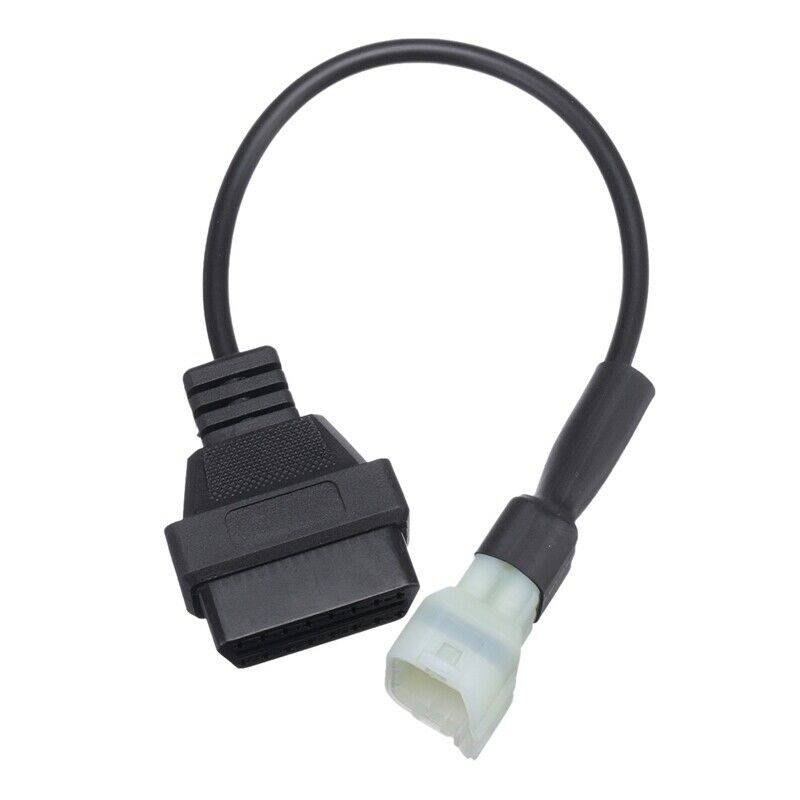 6 Pin to OBD 16 Pin Adapter OBD2 Fault Diagnostic Cable for KTM Duke RC 2011 -I8