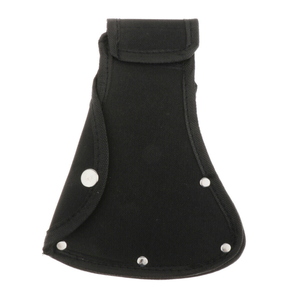 Oxford Cloth Axe Protection Sheath Hunting Cover for Camping Outdoor 18x13cm