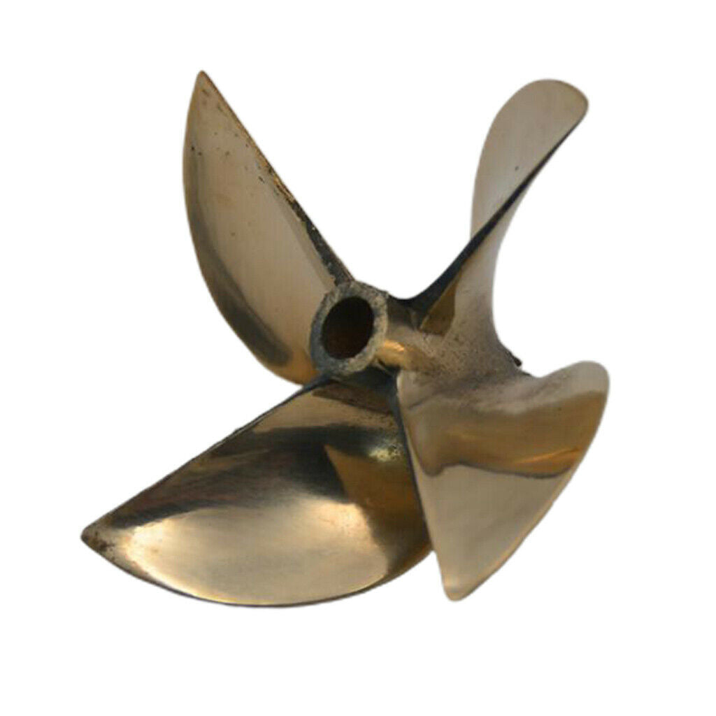 Racing Boat 4-Blade Propeller 67mm Diameter For 6.35mm 1/4" Prop Shaft Boat