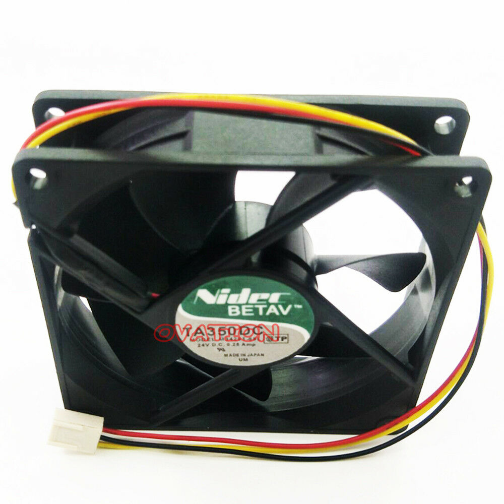 For 1Pcs Nidec TA350DC M34261-68L 9cm 24V 0.28A 3-wire inverter fan