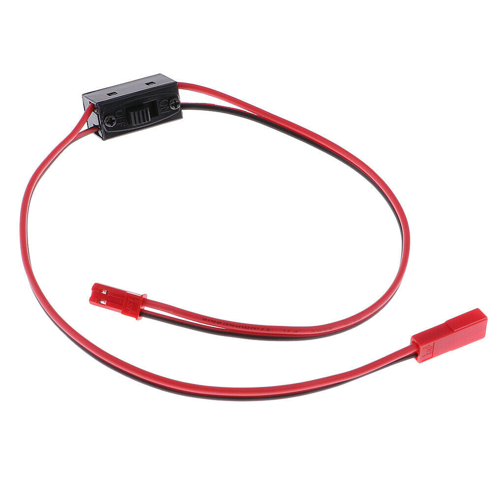 on Off Switch Connector Male Female JST Socket Cable for RC Lipo Battery