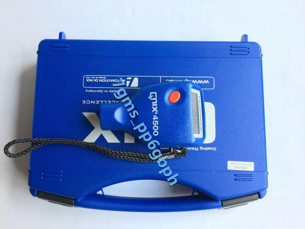 1PCS QNix 4500 (FNF 120mil) Quanix Paint Meter/Gauge NEW QNix-4500