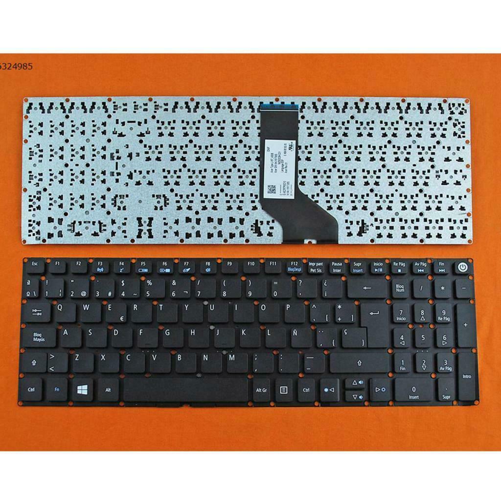 Spanish Keyboard Assembly for Acer Aspire E5-722 E5-573G Teclado 360x120x5mm