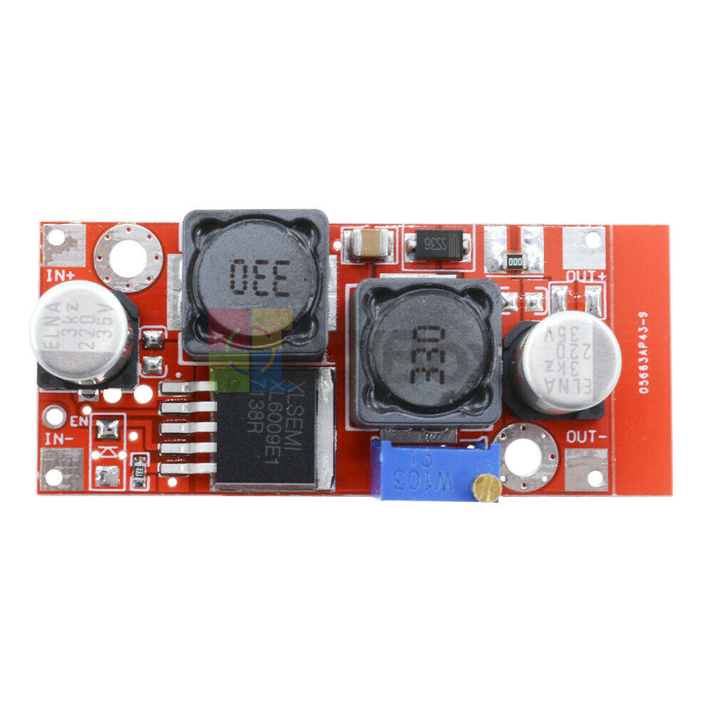 Boost Buck DC-DC adjustable step up down Converter XL6009 Module Solar Voltage