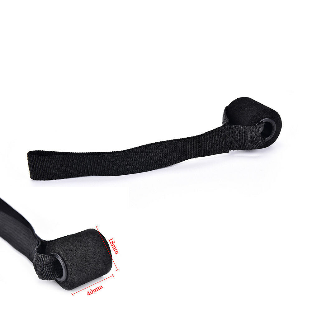 Fitness Resistance bands Door Anchor Crossfit Elastic Bands For Fitness Yoga *DD