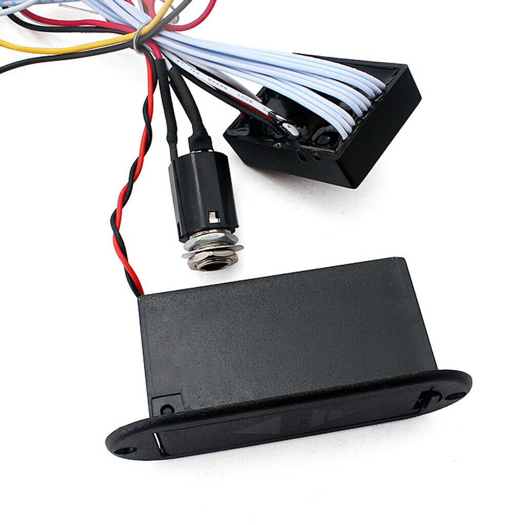 Active EQ Wiring Harness Bass Guitar Bass Guitar Pickup Replacement Parts