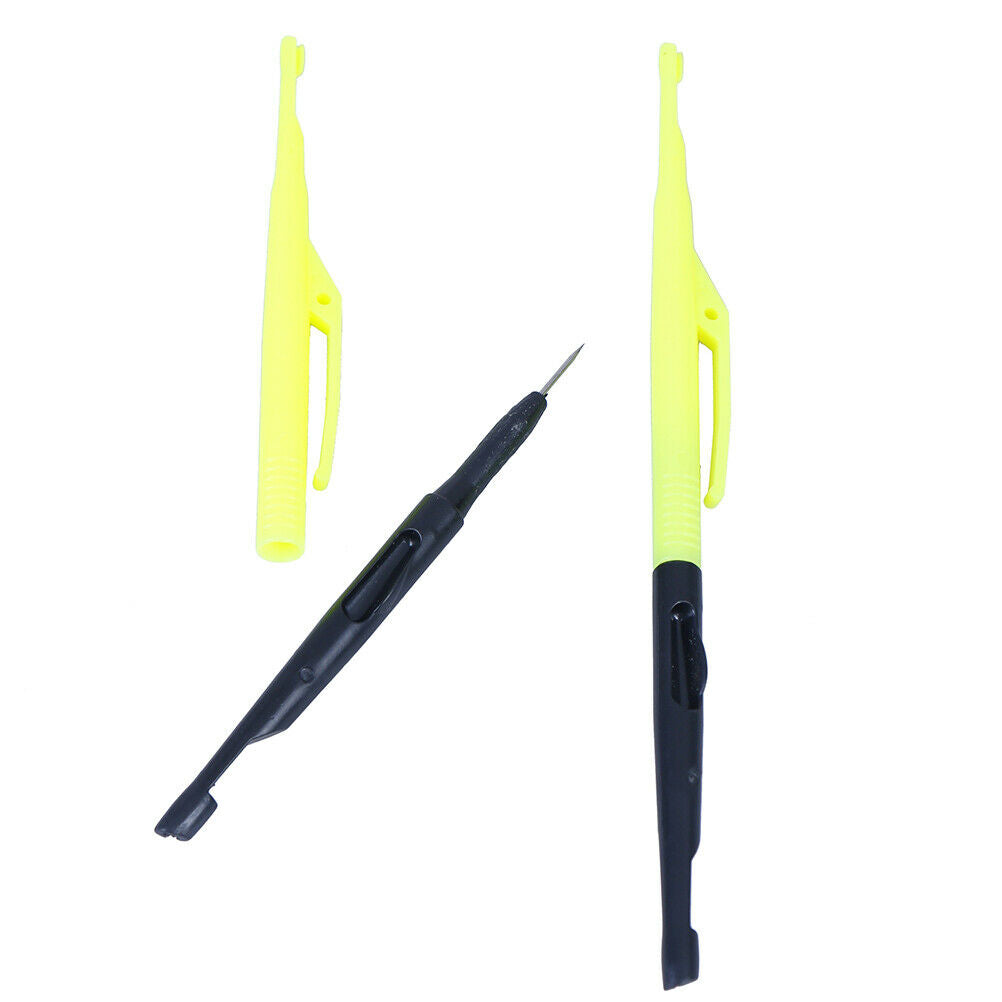 2Pcs Hook Remover Disgorger Knot Picker Tyer Hooks Tying Fish Unhook Extr.l8