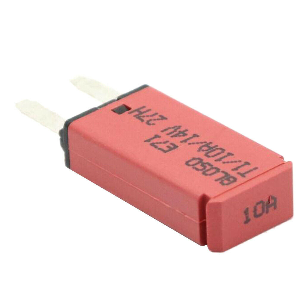 Brand New 10A 14V Car Auto Mini Blade Fuse Circuit Breaker Resettable F440