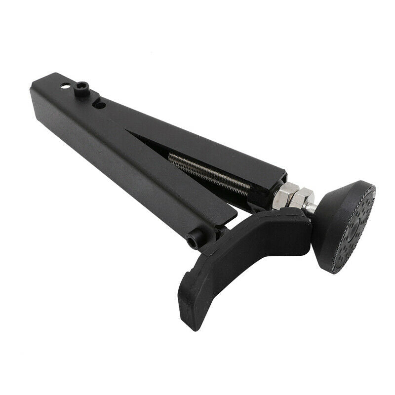 Motorcycle Bikes Tyre Support Parking Rack Floor Stand Steel Holder Repair Tool