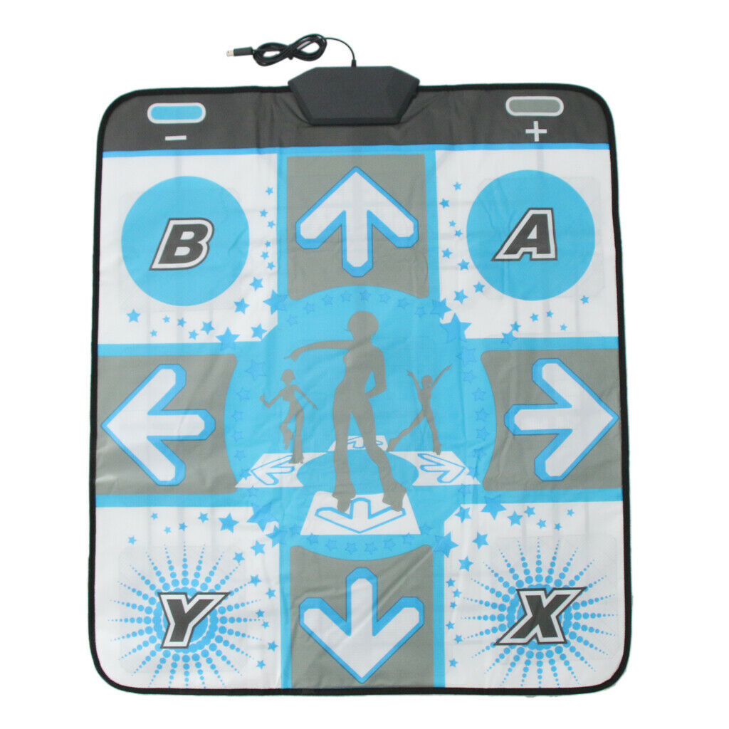 Single Person Dance Mat Pad Non-Slip Blanket Compatible with   Wii Gaming