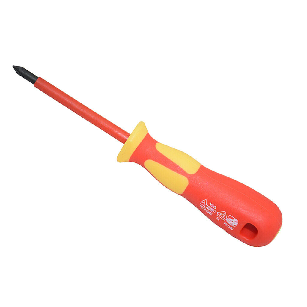 Insulated Cross Screwdriver Set Electrician Precision Hand Tools Ph1