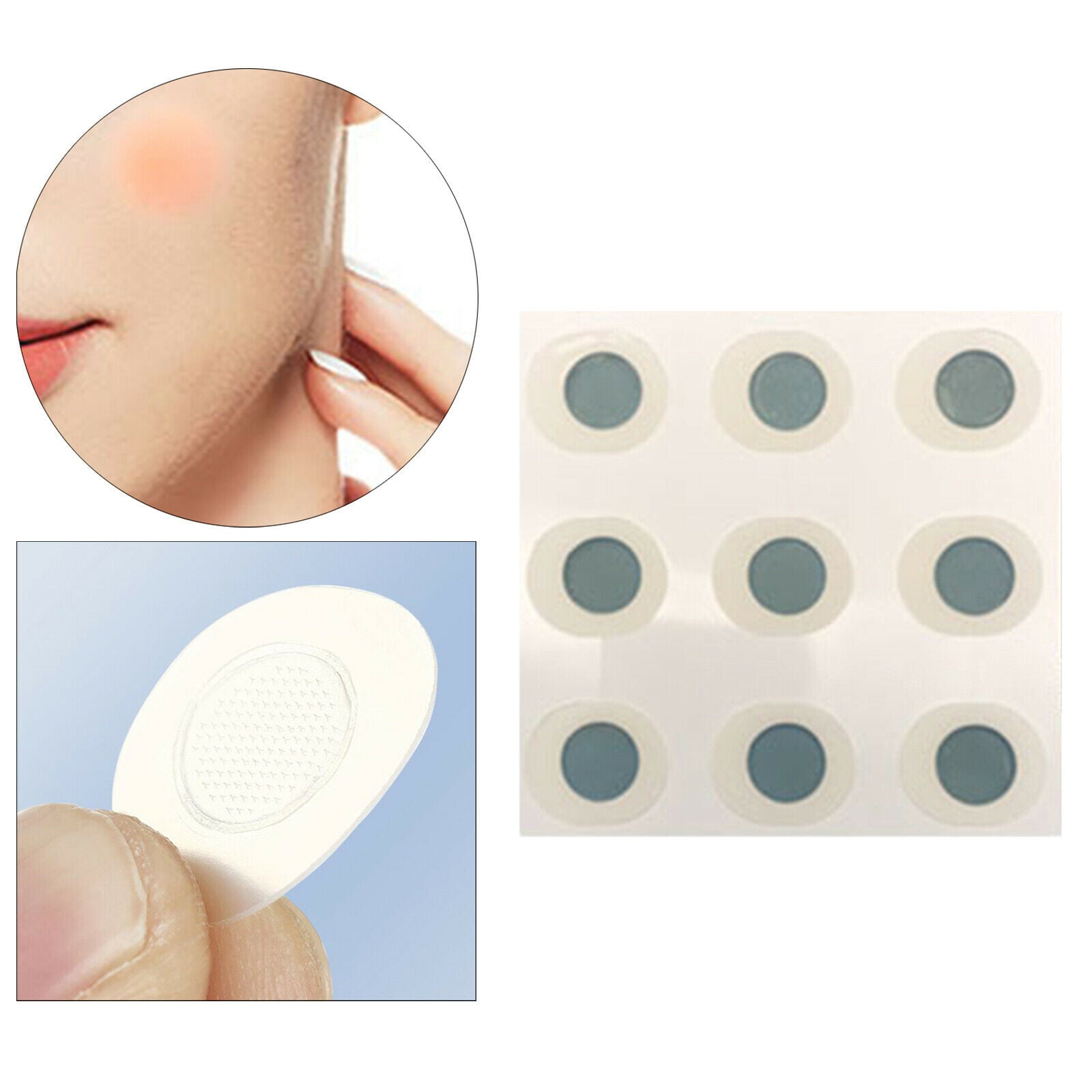 Acne Patch Blemish Spot 9 Count for Microcrystal Face Skin ,