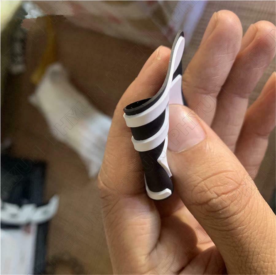 8x Car Tires Decals Decoration Stickers Kit White Rubber Blade Style Decoration