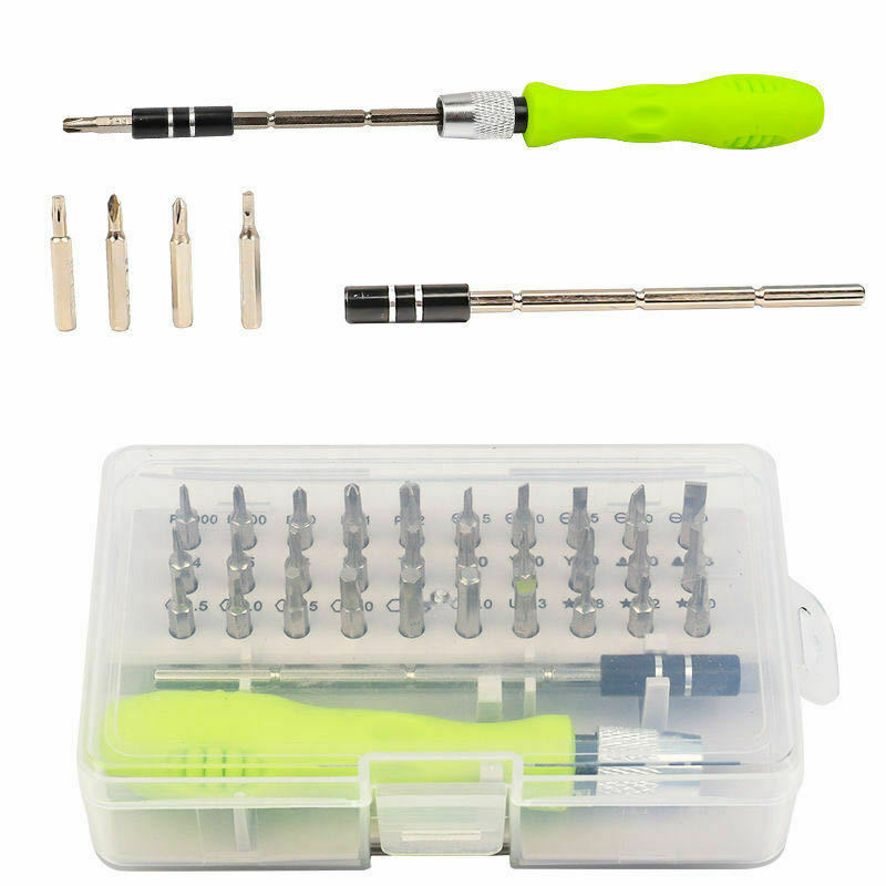 32-In-1 Multi-Function Screwdriver Set Electric Mobile Phone Notebook Repair Too