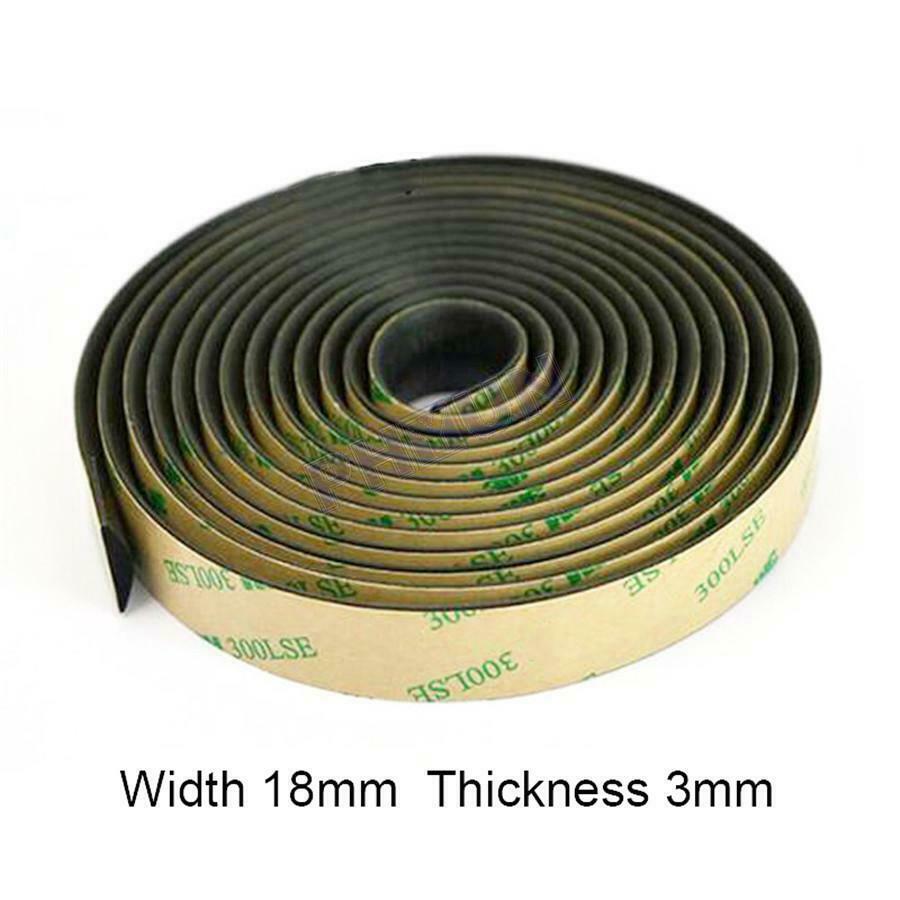 196'' Car Window Sealant Sunroof Triangular Sealed Strips Seal Trim Universal