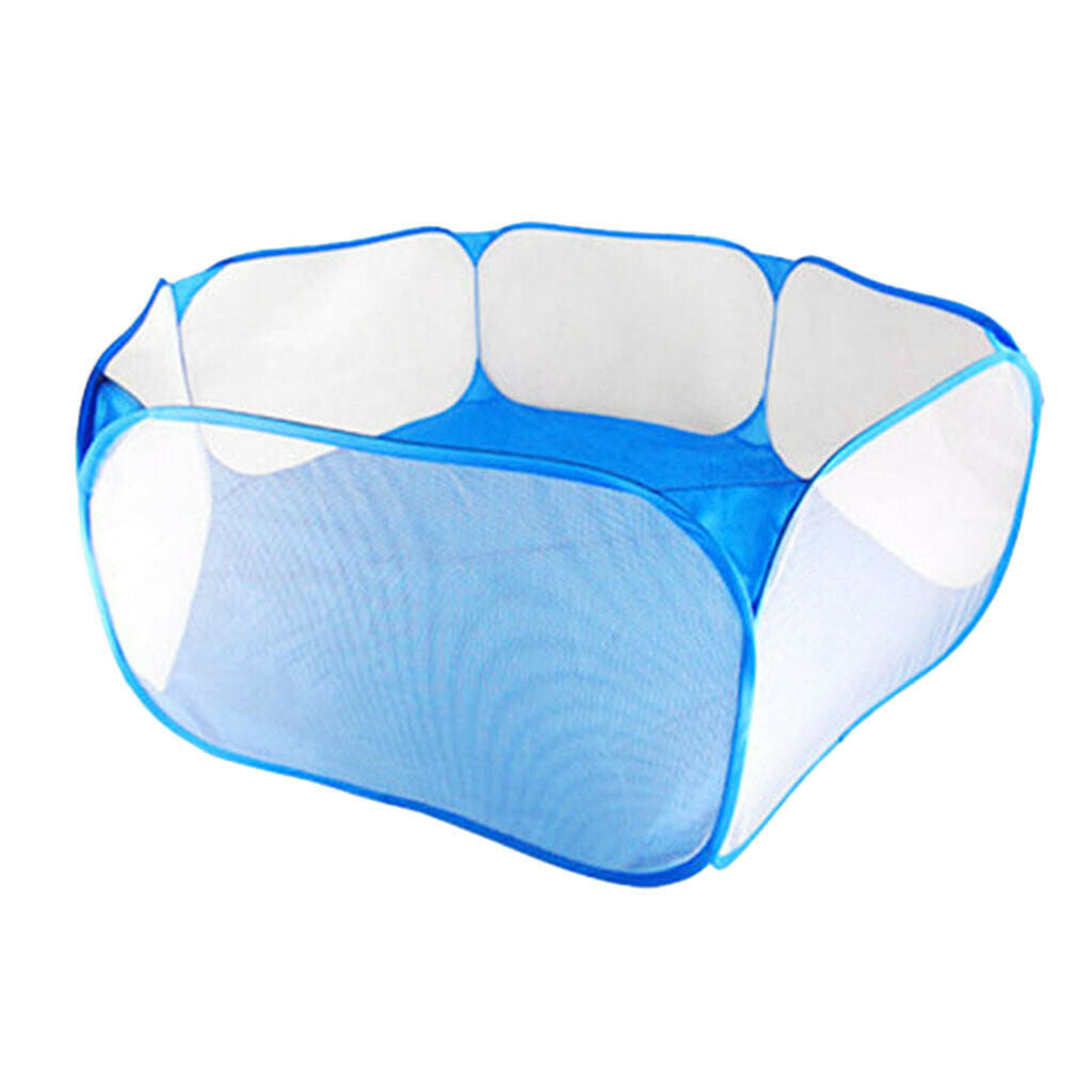 Children Ocean Ball Pit Pool Creative Play Tent Birthday Toys Gift Blue